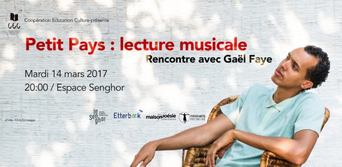 Petit Pays : lecture musicale et rencontre avec Gaël Faye - ZIN TV