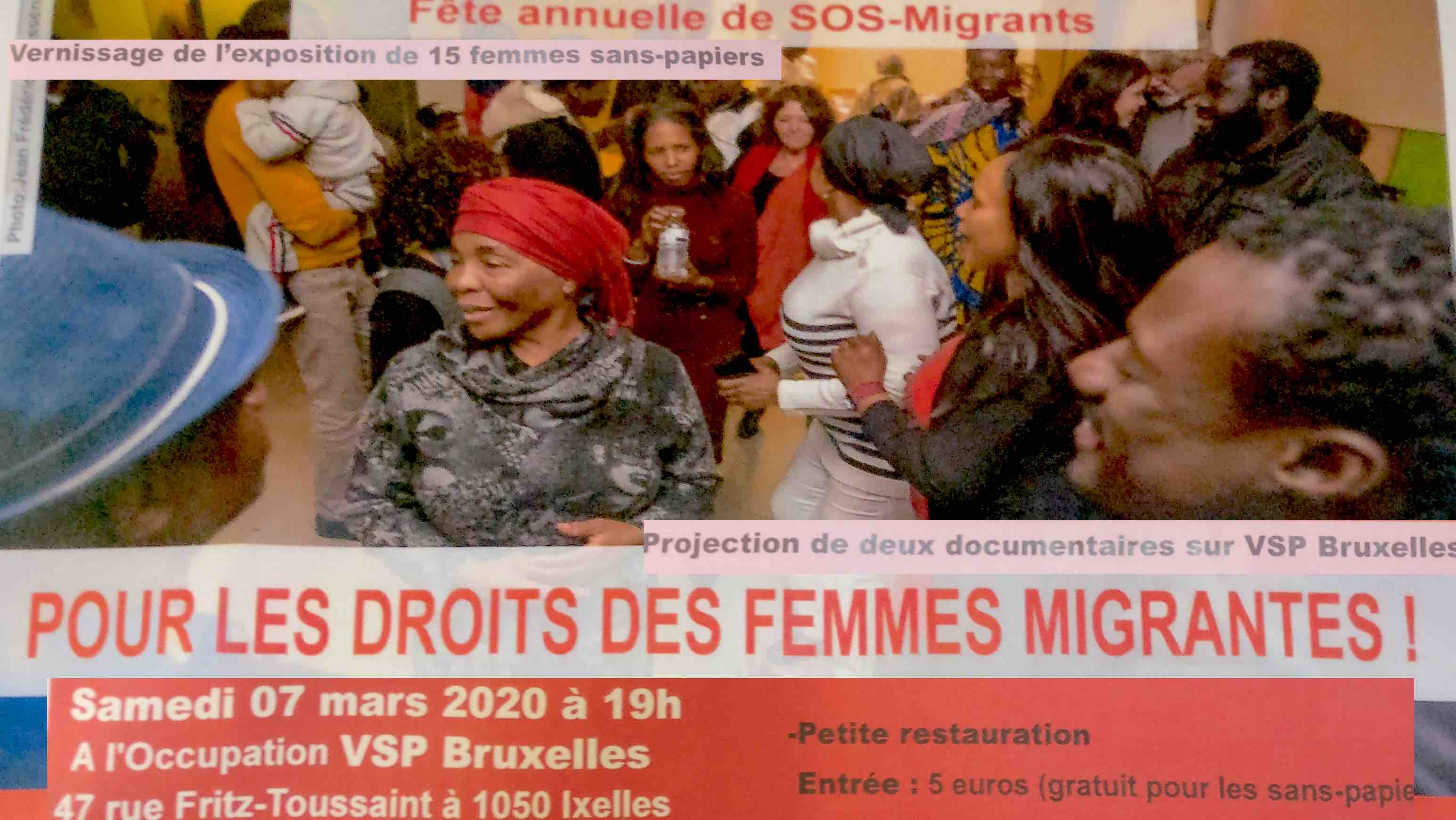 Pour Le Droit Des Femmes Migrantes! - ZIN TV