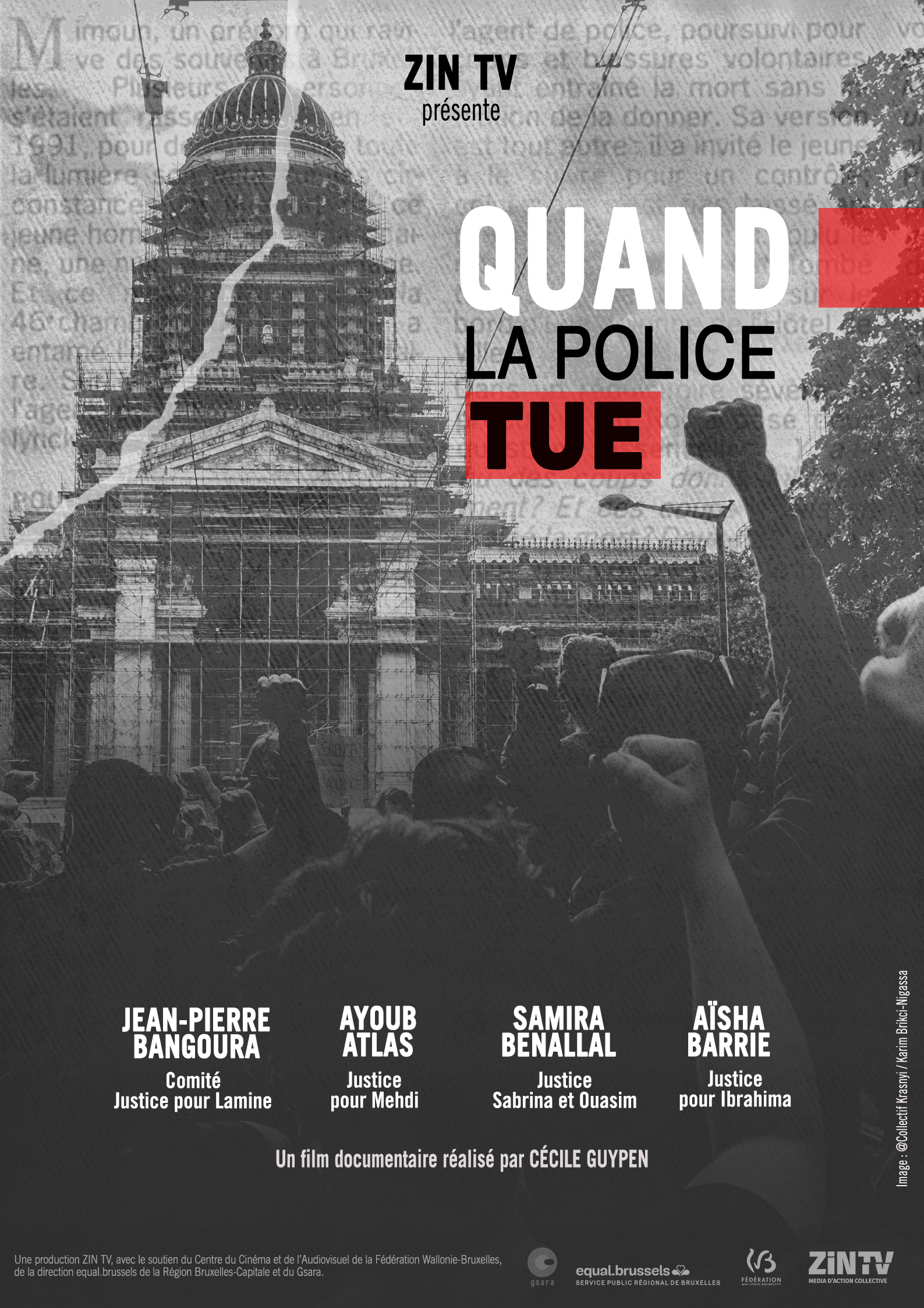 Projection : "Quand la police tue" dans le cadre du Festival ATTAC
